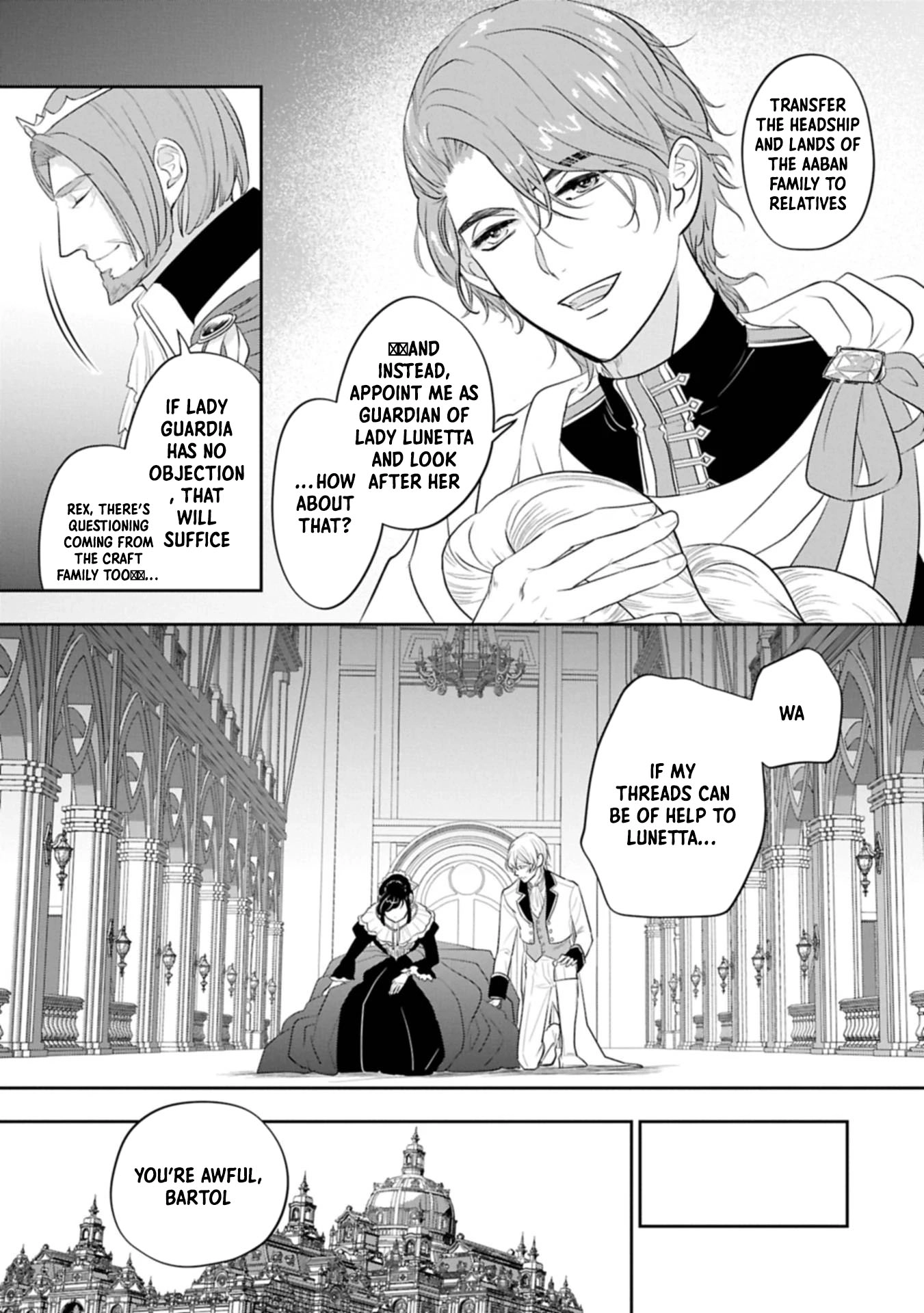 The Illegitimate Bride Sold by Her Father and the Genius Baron She Married Chapter 8 Page 21